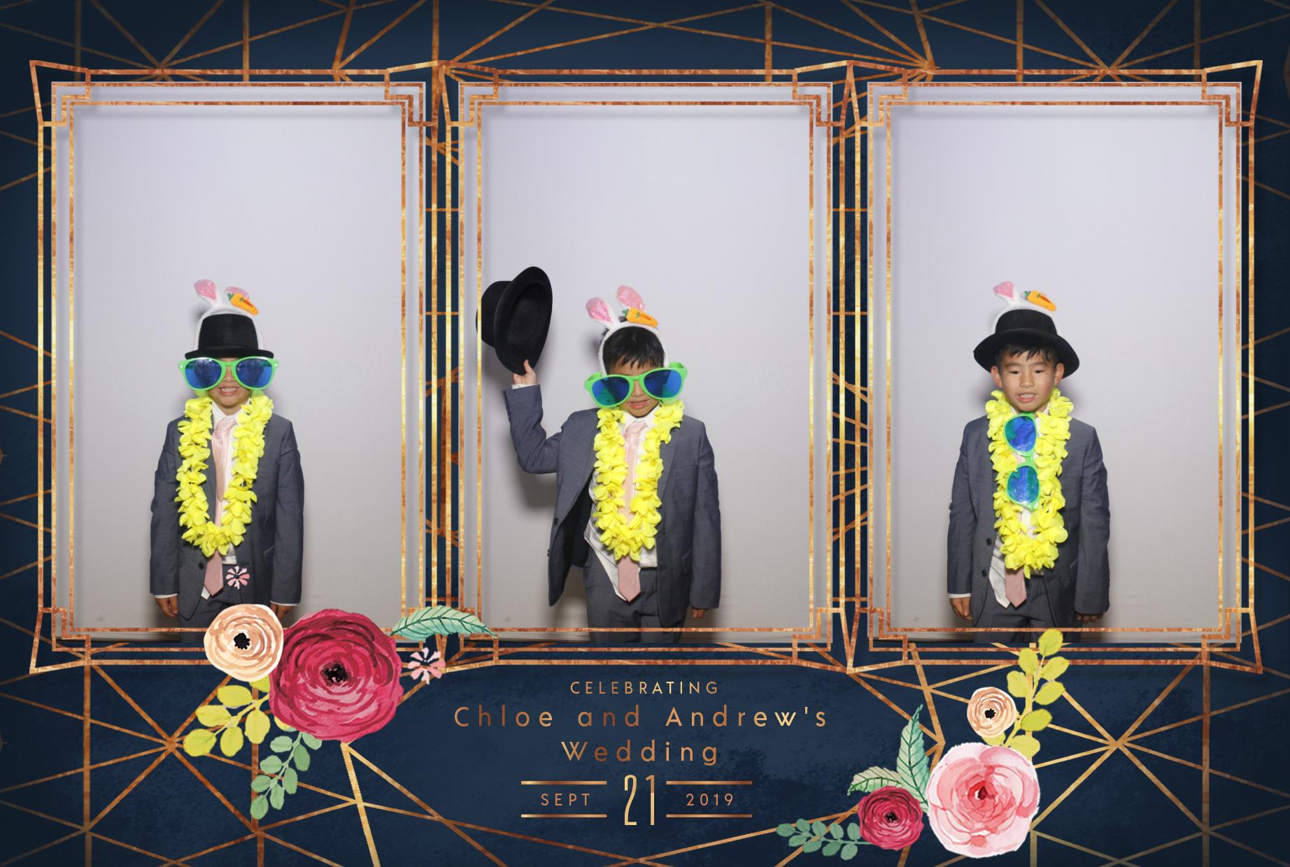 Chloe and Andrew's Wedding | View more photos from the event at gallery.myphotoboothexperience.co.uk/u/MyPhotoBoothExperienceLtd/Chloe-and-Andrews-Wedding